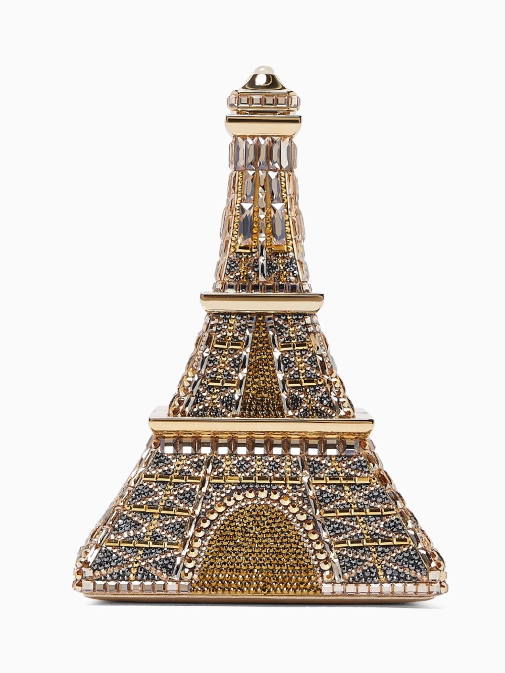 Judith Leiber Eiffel Tower Clutch Minaudiere